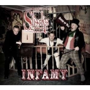 Sharks 'Infamy'  CD